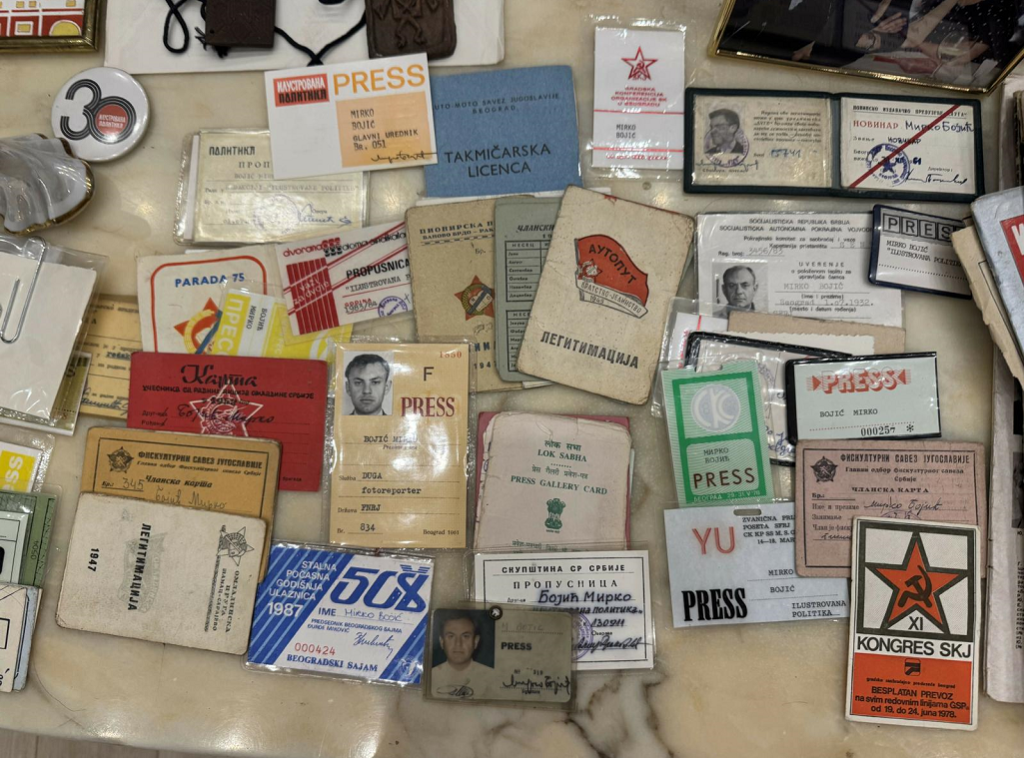 Legat Mirka Bojića poklonjen Adligatu