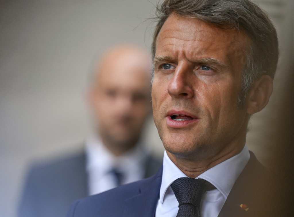 Emanuel Makron:Tramp poručio da su SAD i saveznici spremni da pruže bezbednosne garancije Ukrajini