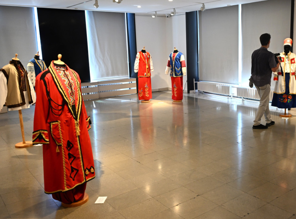 U Etnografskom muzeju otvorena izložba nošnji povodom Dana nezavisnosti Ukrajine