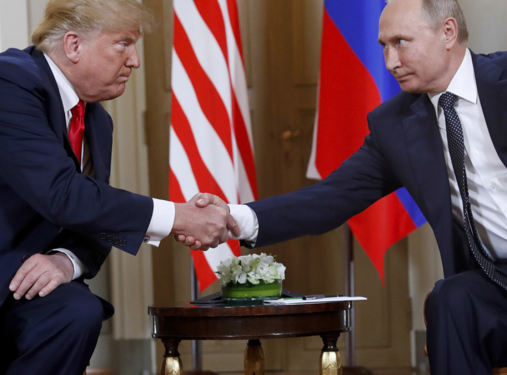 Tramp i Putin sutra na Aljasci o ratu u Ukrajini, na stolu mogu da budu različiti predlozi