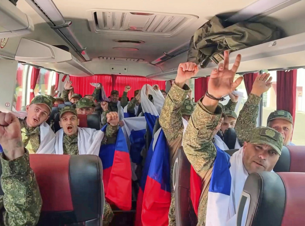 Rusija i Ukrajina razmenile po 84 ratna zarobljenika