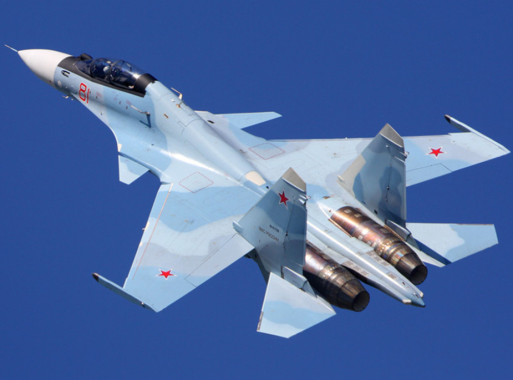 Mornarica Ukrajine: Rusija izgubila Su-30SM u Crnom moru