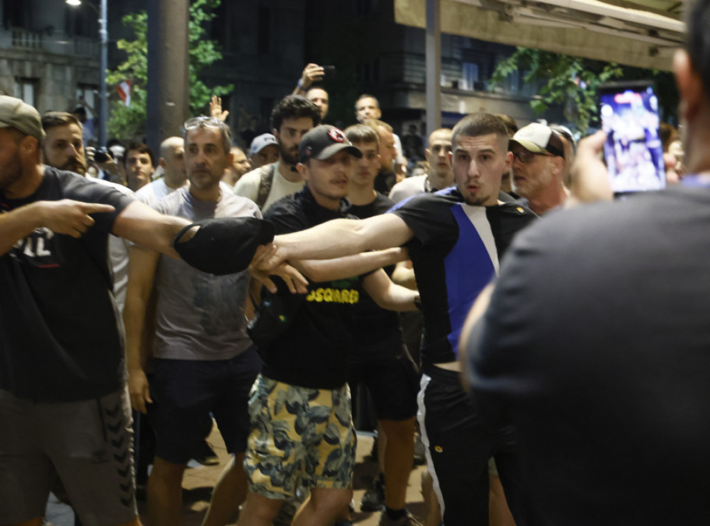 Ivan Radovanović: Ovo na ulicama je pokušaj prevrata, to je od sinoć svima jasno