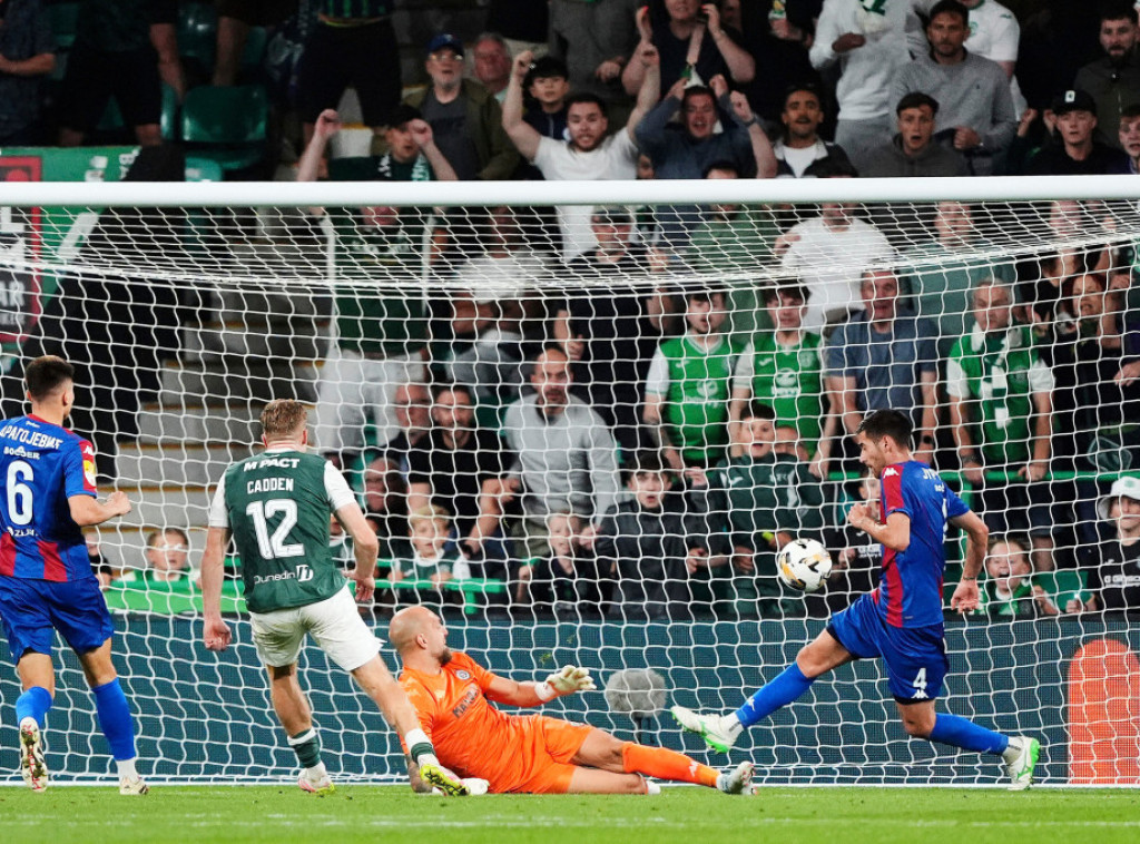 Fudbaleri Partizana pobedili Hibernijan, ali završili evropsku sezonu