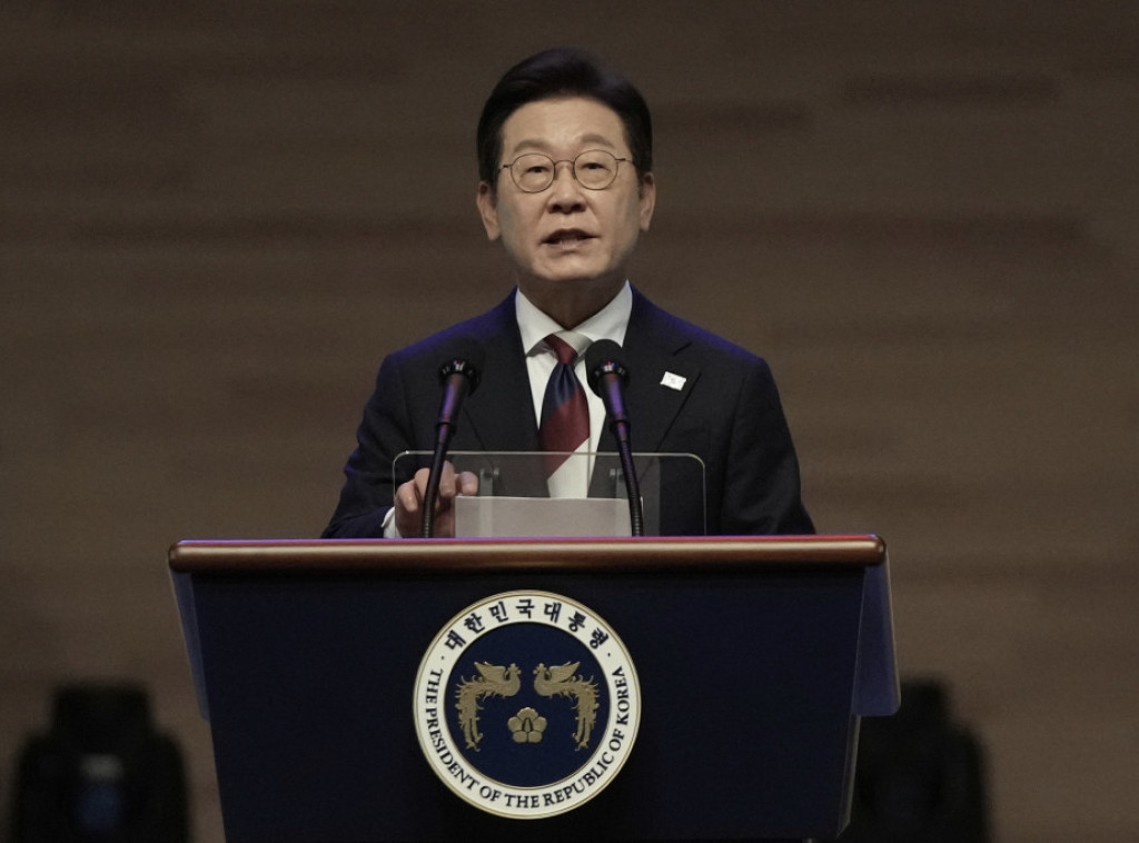 Li Džae Mjung položio predsedničku zakletvu u Južnoj Koreji