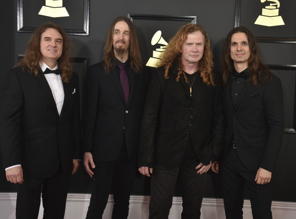 Američki bend "Megadet" najavio penziju: Ovo je pravi trenutak za kraj jedne ere