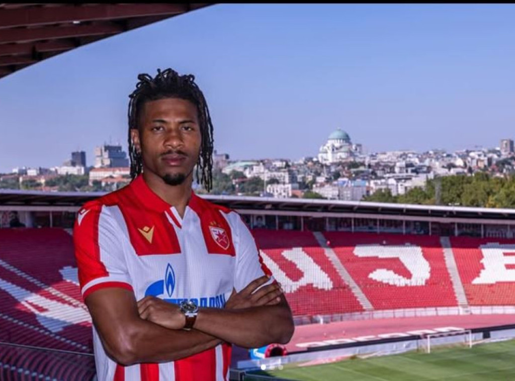 Frenklin Tebo Učena: Ponosan sam i srećan što sam stigao u Crvenu zvezdu