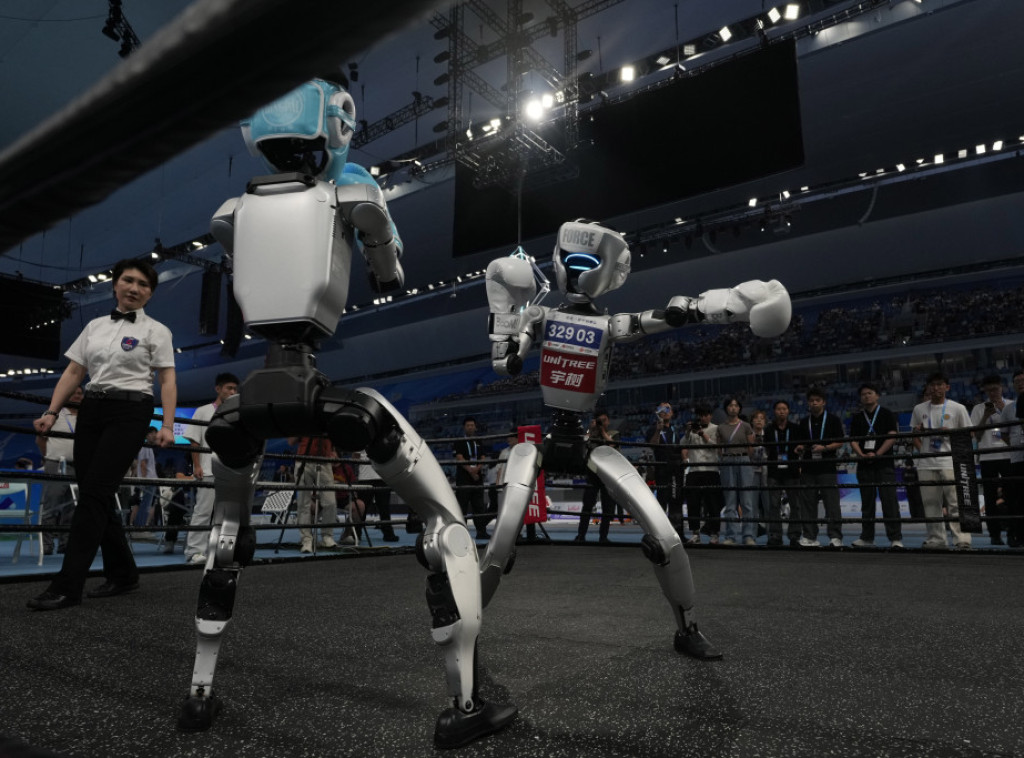 Peking domaćin prvih svetskih sportskih igara humanoidnih robota