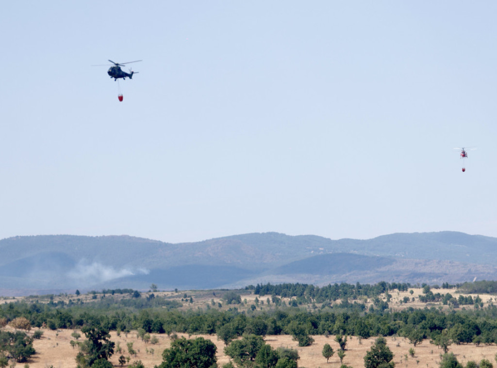 MUP: U poslednja 24 sata evidentirana 262 požara na otvorenom prostoru