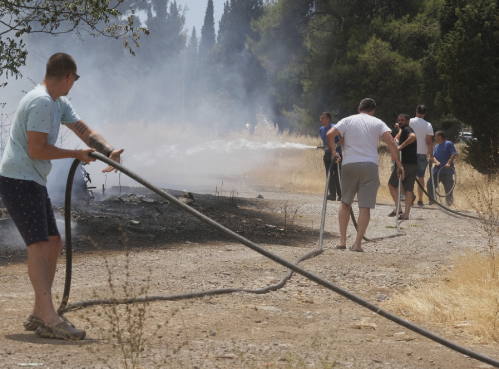 Crna Gora: Šesti dan bukte požari, najkritičnije i dalje na području Podgorice