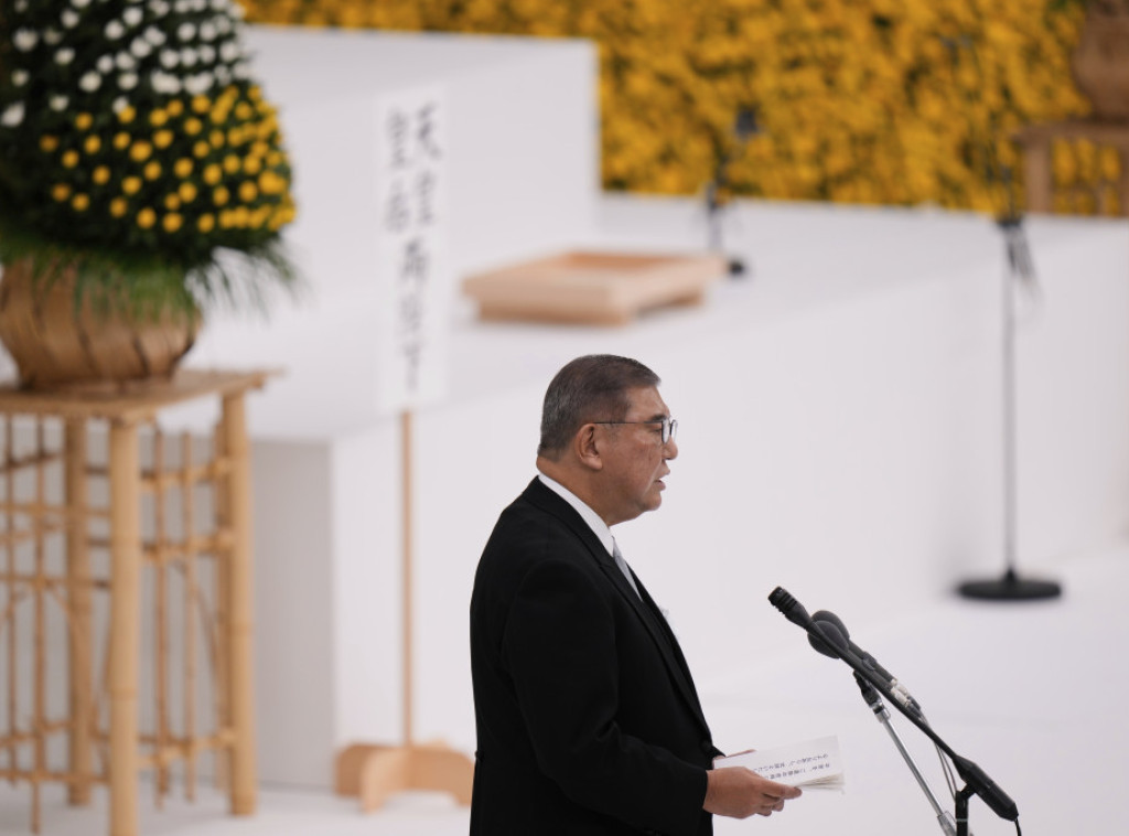 Premijer Japana Šigeru Išiba pozvao na sećanje i pokajanje povodom 80 godina od završetka rata