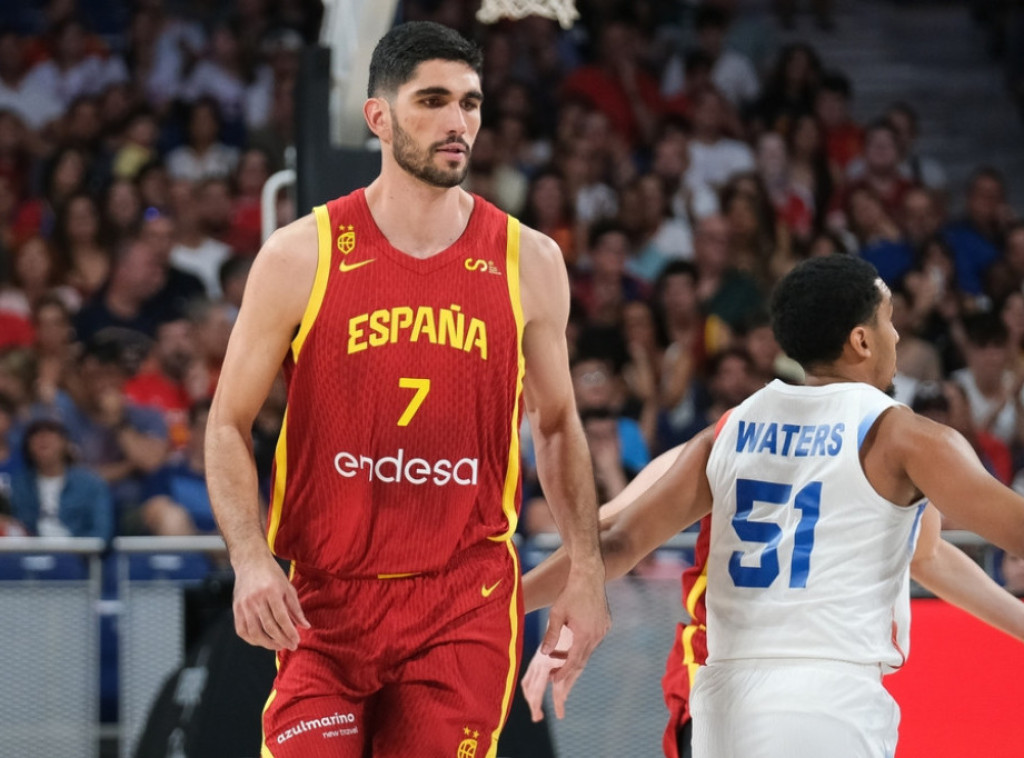 Skariolo: Santi Aldama neizvestan za Evropsko prvenstvo