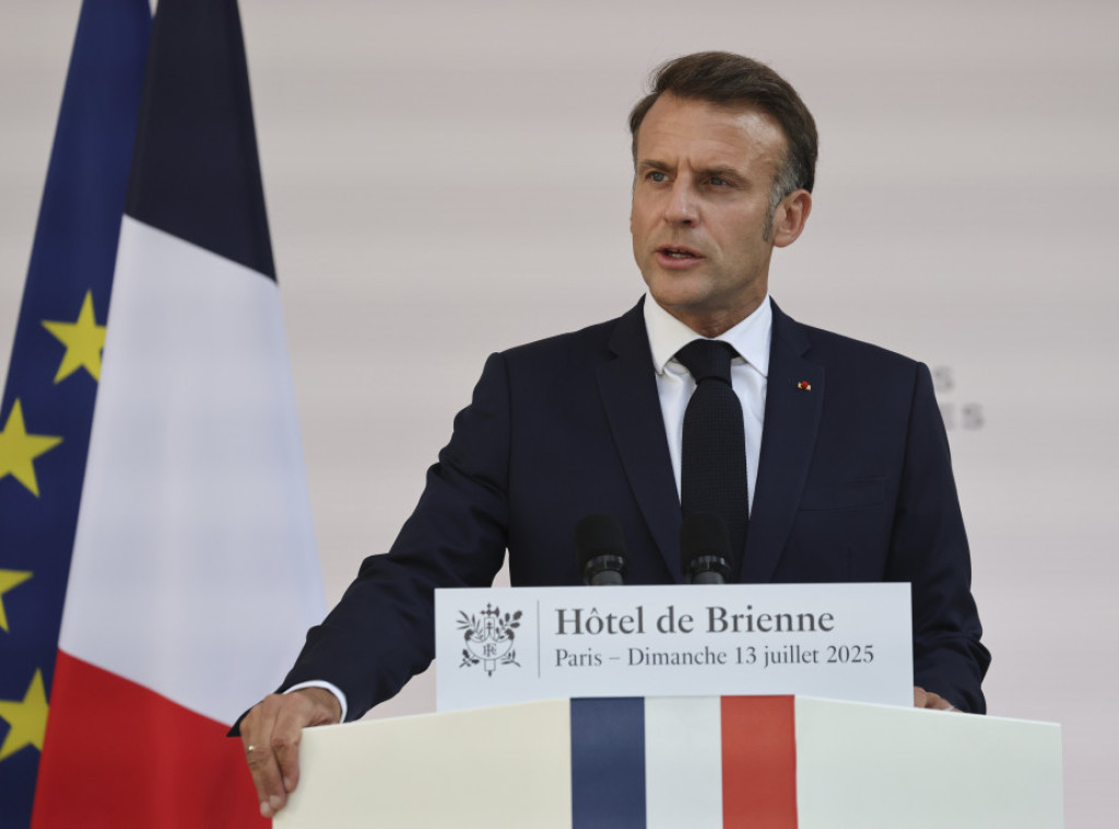 Posečeno drvo u znak Ilana Halimija, Makron najavio kažnjavanje antisemitizma