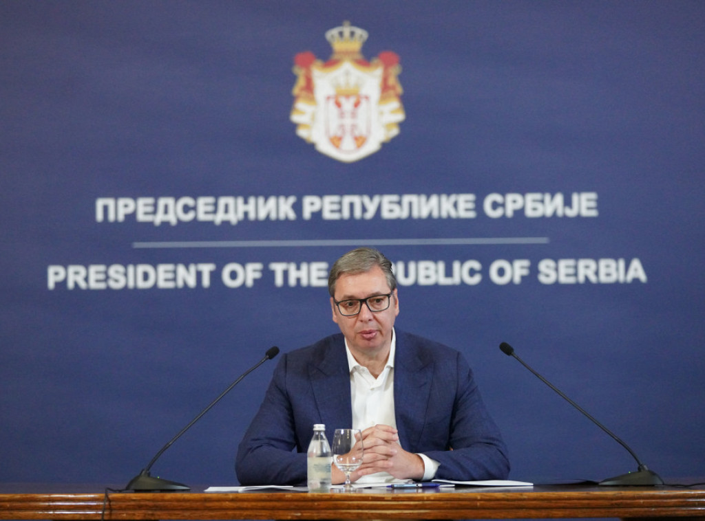 Vučić: Neće biti nikakvog građanskog rata, niko nije jači od države