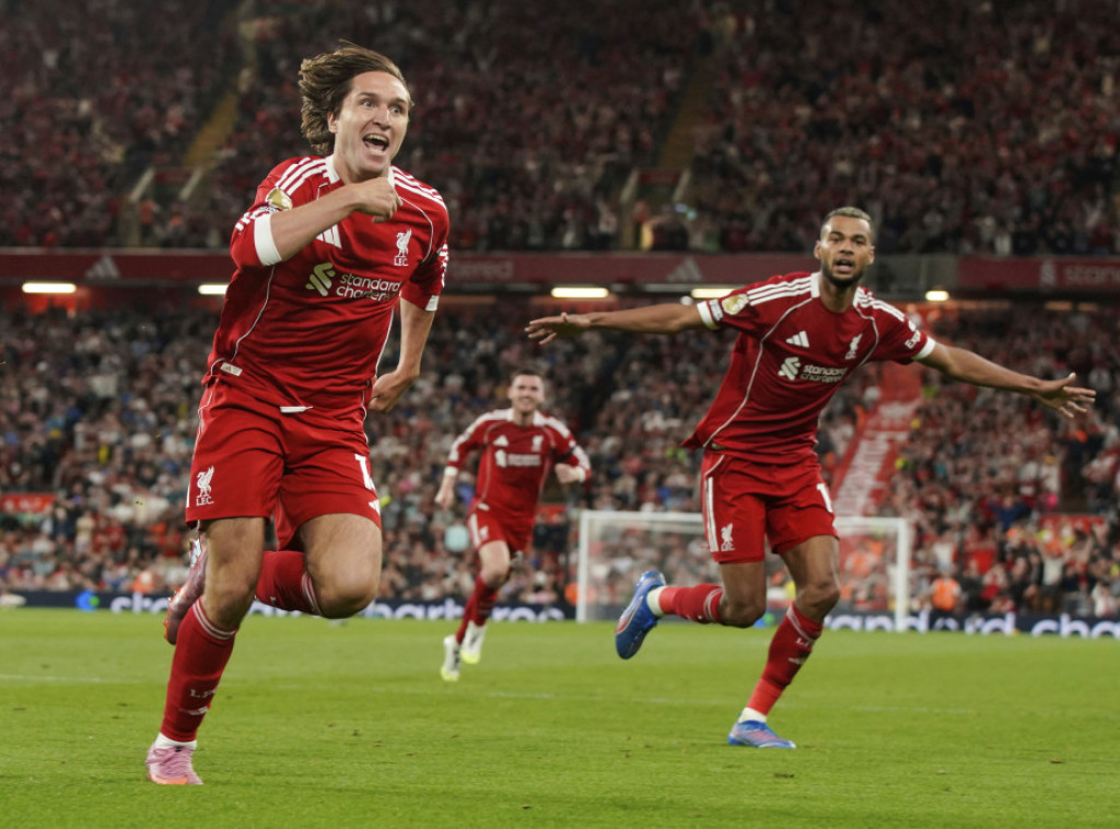 Fudbaleri Liverpula pobedili Bornmut na otvaranju nove sezone u Premijer ligi