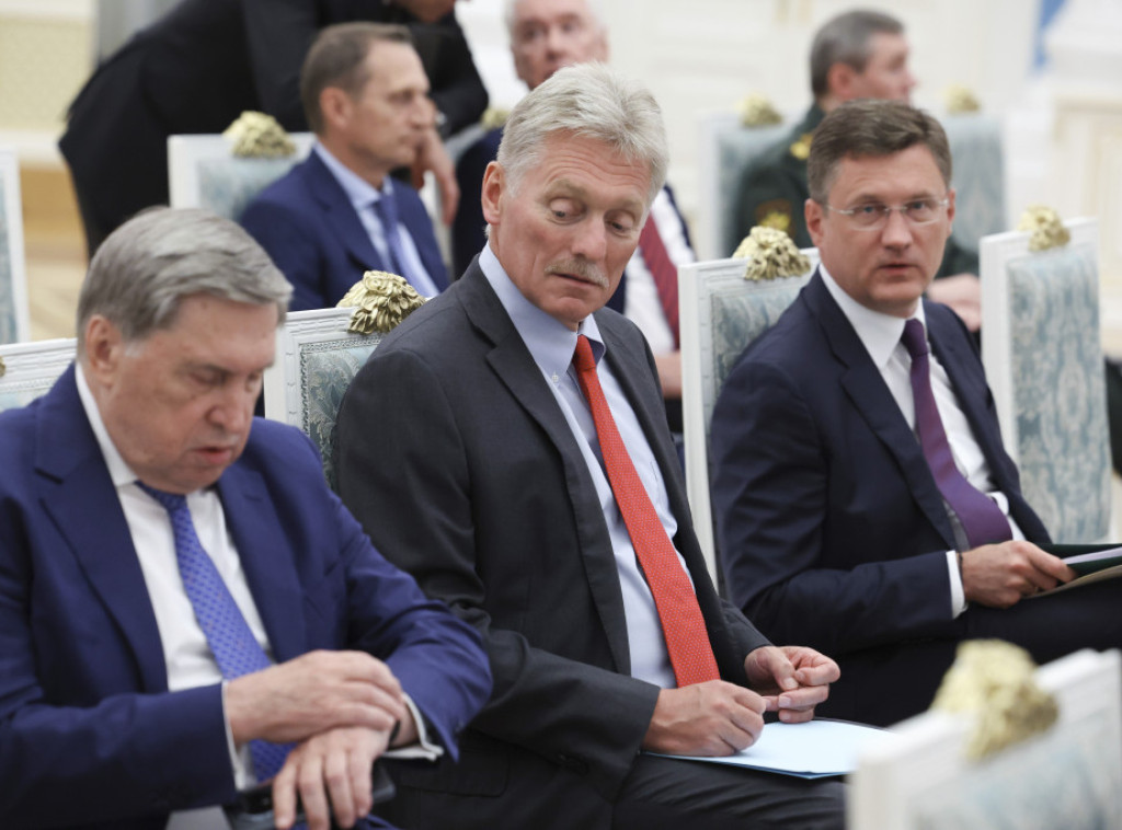 Peskov: Nije bilo pitanja novinara pošto su Putin i Tramp dali opširne izjave