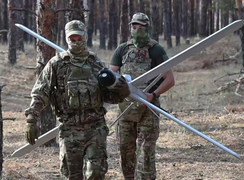 Požar u Zaporoškoj oblasti nakon ruskih granatiranja, poginula jedna osoba