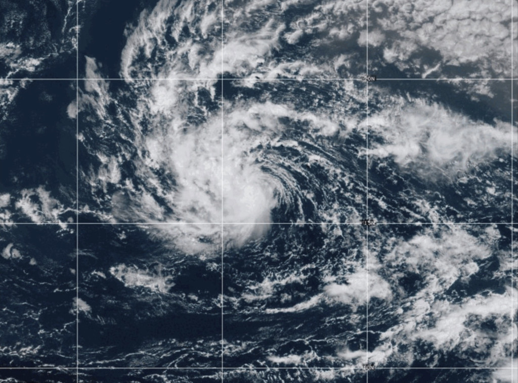 Tropska oluja Erin ojačala u uragan 5. kategorije iznad Kariba