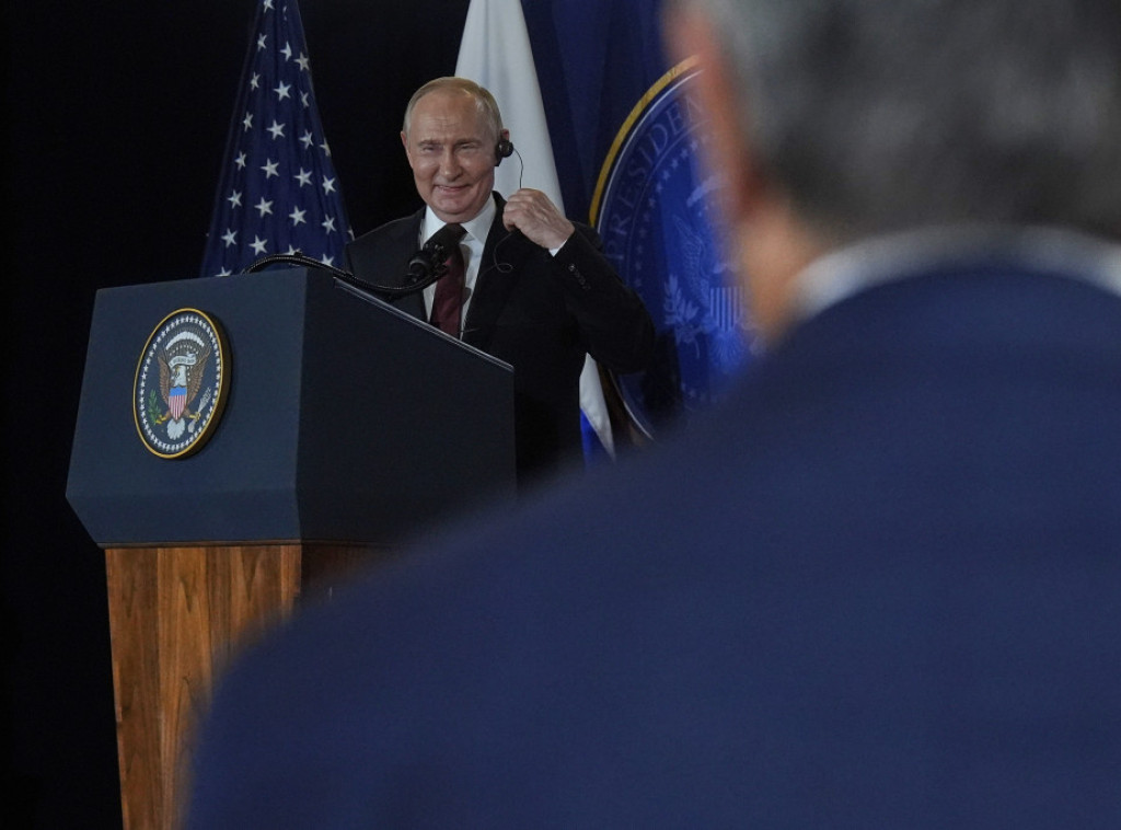 Volfgang Išinger: Rezultat samita na Aljasci razočaravajući, 1:0 za Putina