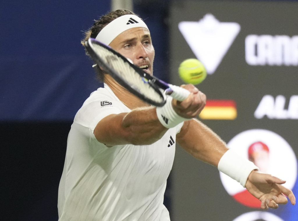 Zverev pobedio Šeltona i plasirao se u finale Mastersa u Sinsinatiju