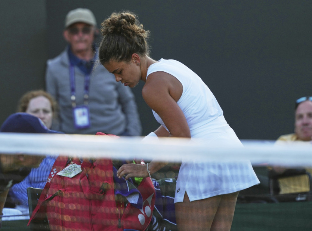 Paolini u polufinalu turnira u Sinsinatiju