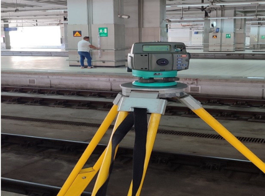 Instalirana dodatna merna oprema u železničkoj stanici Beograd Centar u Prokopu