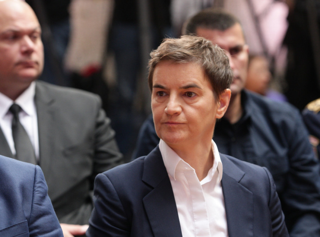Brnabić: Protivnici vlasti imaju poverenje u sudove jer ga čine ljudi iz prošle vlasti