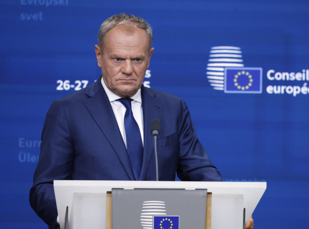 Donald Tusk: Zapad mora da ostane ujedinjen tokom odlučujuće faze za budućnost Ukrajine