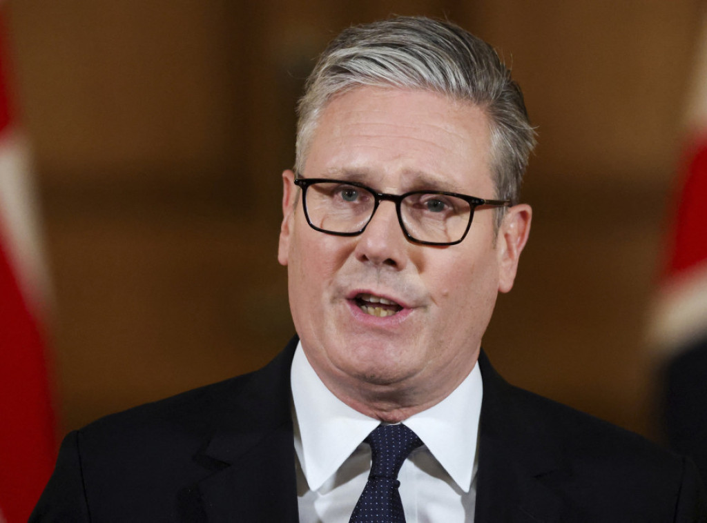 Starmer pozdravio otvorenost SAD za bezbednosne garancije Ukrajini