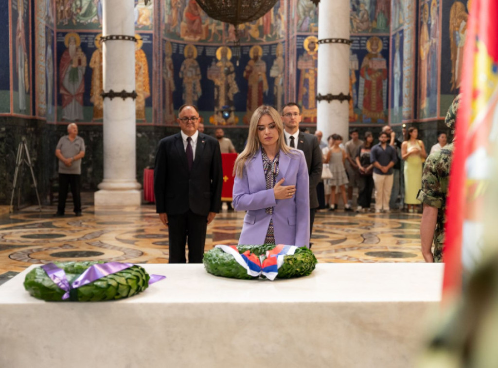 Đurđević Stamenkovski: Kruna kralja Petra Prvog - simbol slobode i državnosti