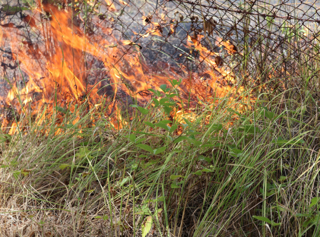 Između Mostara i Čitluka u BiH i dalje gori veliki požar