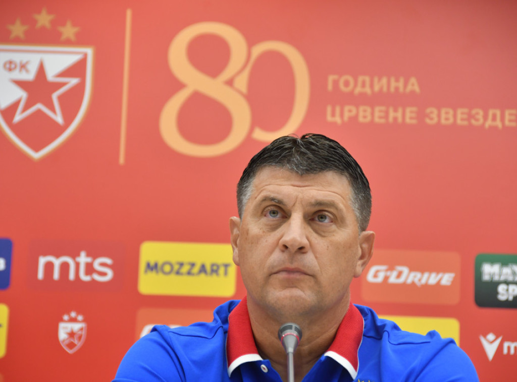 Milojevićeva poruka navijačima: Svi naši uspesi ne bi bili mogući bez vas, vidimo se u utorak