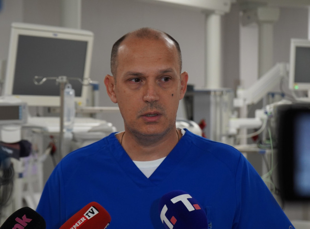 Lončar: U bolnici u Valjevu su četiri učesnika protesta, izlaze danas i sutra, podnećemo krivične prijave