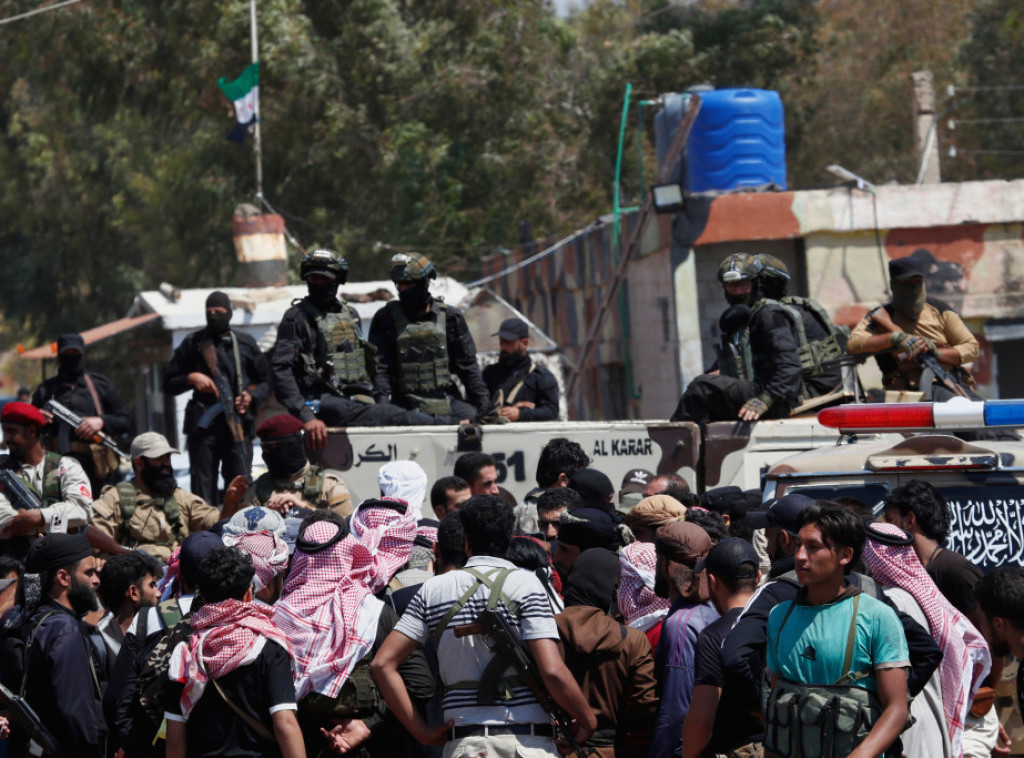 Sirija: Protesti Druza koji traže pravo na samoopredeljenje u provinciji Sveidi