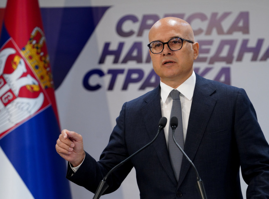 Vučević: Sada je jasno da iza svega što se dešava stoji pokušaj preuzimanja vlasti