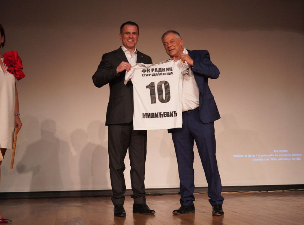 Đorđe Milićević otvorio sportsko-obrazovni kamp za decu iz dijaspore i regiona u Surdulici