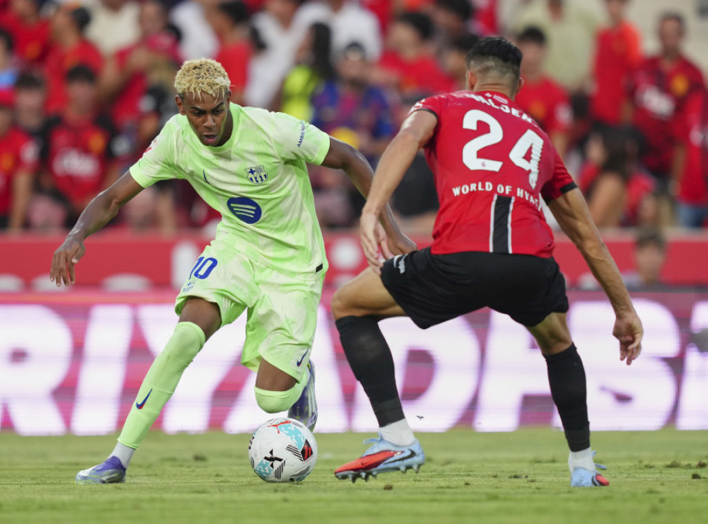 Barselona sa dva igrača više pobedila Majorku na startu nove sezone u La Ligi