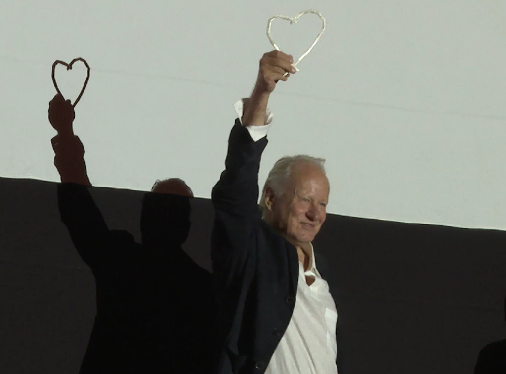 Stelan Skarsgard: Nagrada "Počasno Srce Sarajeva" je simbol za nov početak