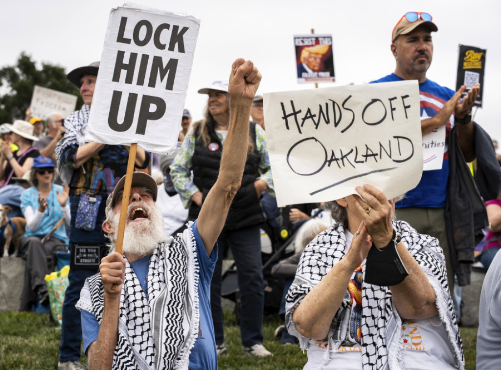 Protesti širom SAD protiv Trampovog pokušaja preuređenja kongresne mape u Teksasu