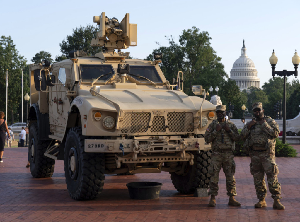 Zapadna Virdžinija, Ohajo i Južna Karolina šalju trupe Nacionalne garde u Vašington