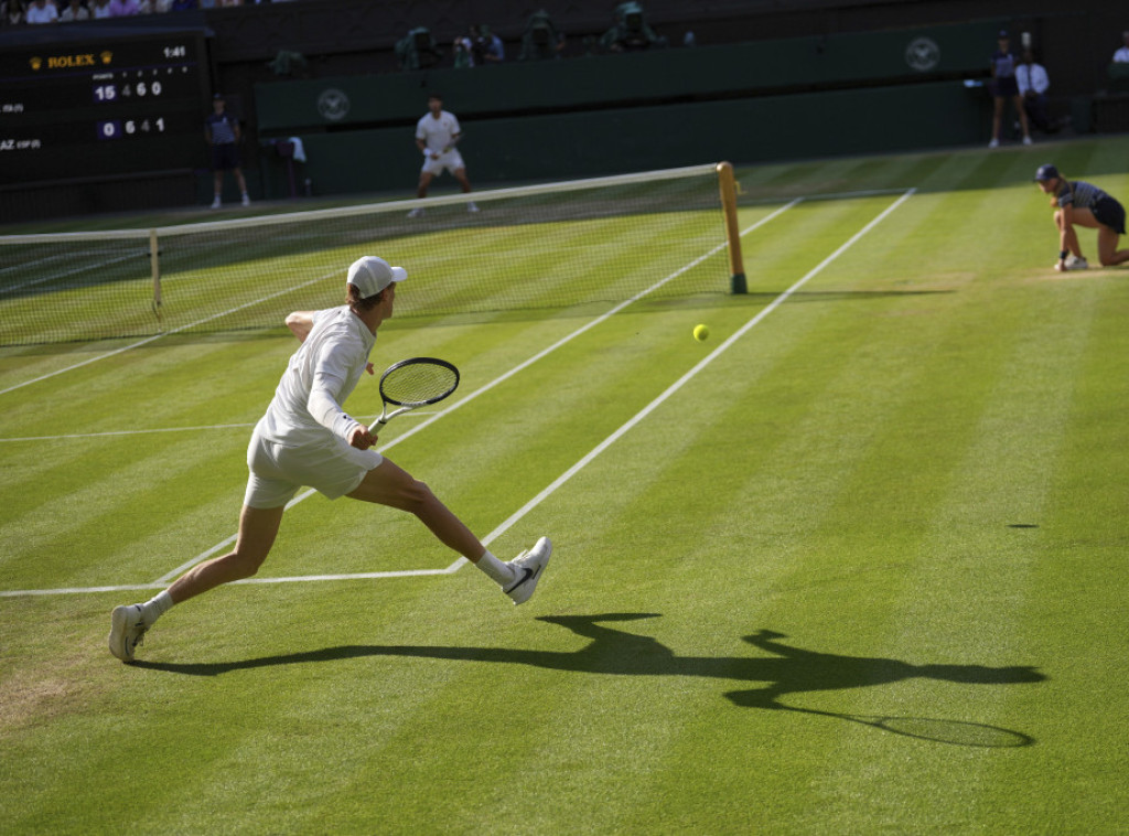 U finalu teniskog mastersa u Sinsinatiju igraće Karlos Alkaraz i Janik Siner