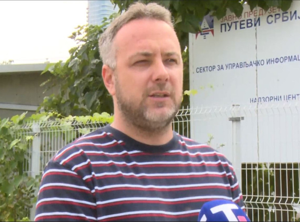 Vladimir Stambolić: U tunelima potrebno prilagoditi brzinu, strogo zabranjeno zaustavljanje sa izlaženjem