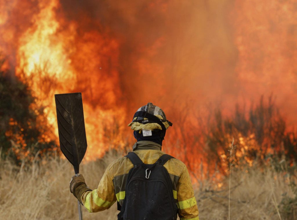 Šumski požari besne na severoistoku Japana, više od 1.000 ljudi pozvano da se evakuišu