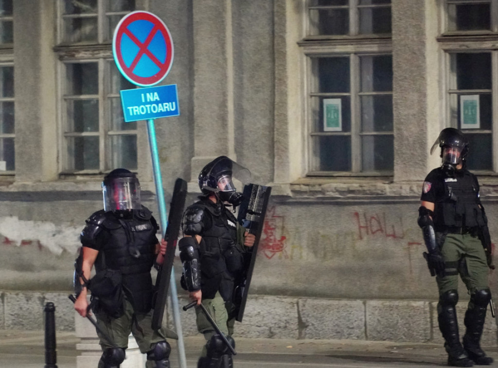 PU Čačak o napadu na policijske službenike 15. avgusta