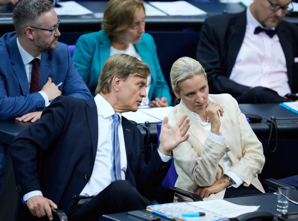 Anketa: AfD ima najveću podršku građana Nemačke