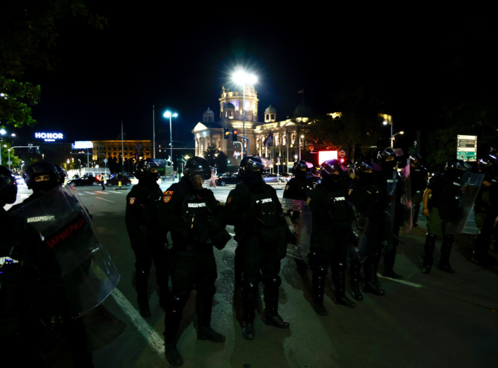 Komandant Policijske brigade Radoslav Repac: Obratio sam se građanima na protestu da bih sprečio sukobe