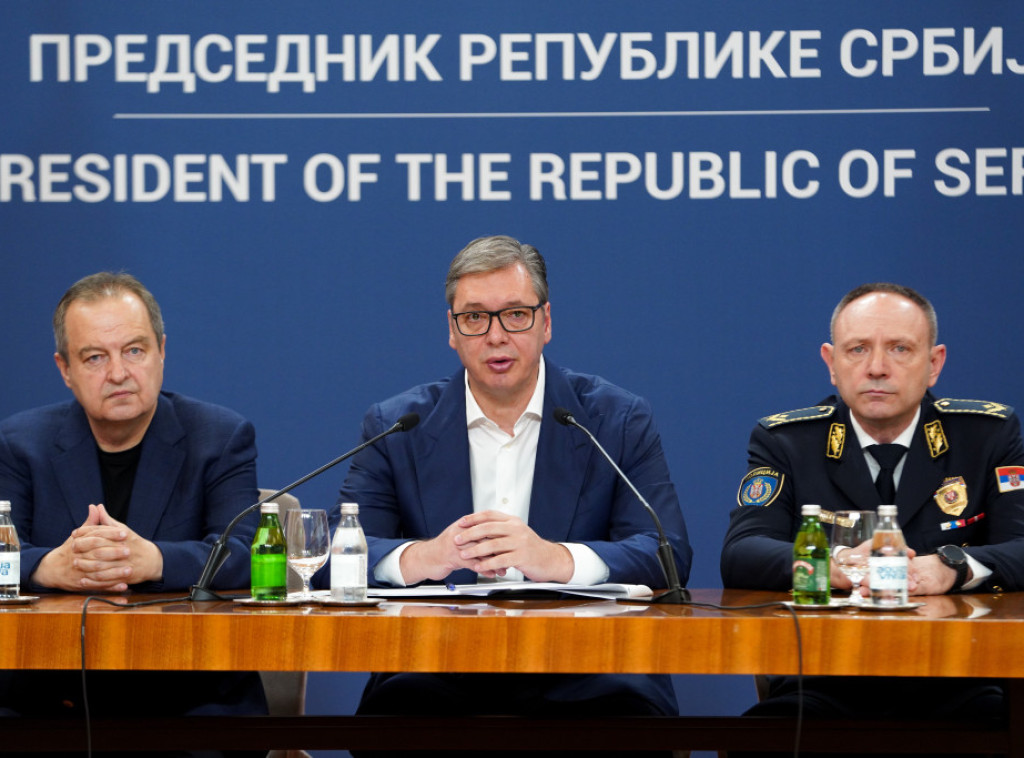 Vučić: Svi koji su učestvovali u nemirima će biti uhapšeni u narednih 10 dana