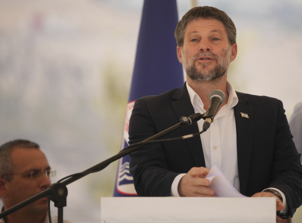 Smotrič pozvao Netanjahua da ubedi Trampa da podrži izraelsku aneksiju Zapadne obale