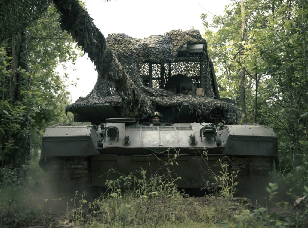 Ukrajinska služba: Ruske snage granatirale Svjatohirivku i Dobropilju u Donjecku