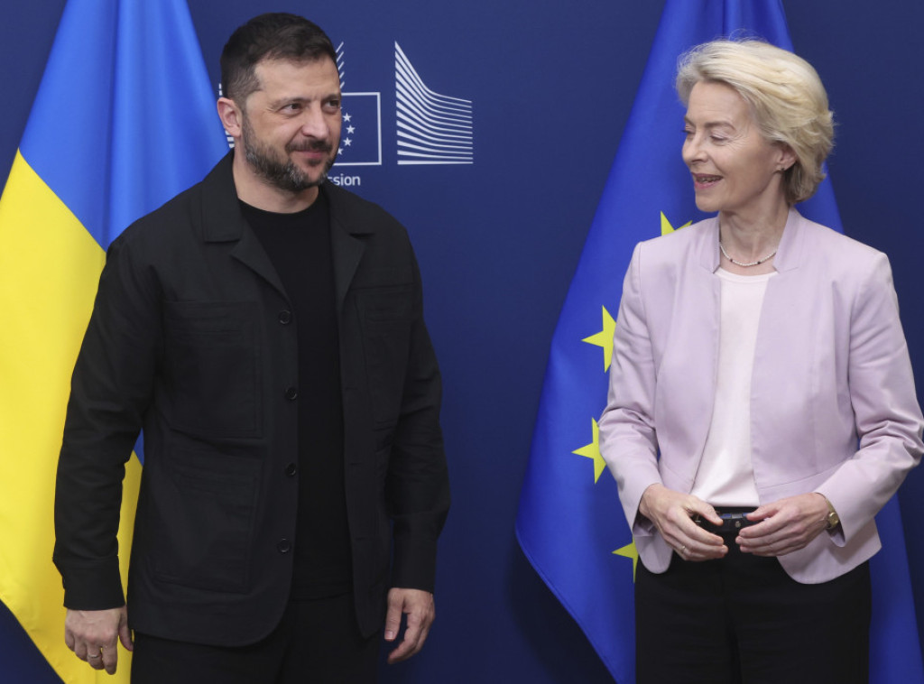 Ursula fon der Lajen: Ne može da bude ograničenja za oružane snage Ukrajine niti za pomoć iz inostranstva